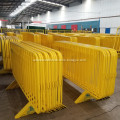 Galvanized Construction Crowd Control Barriers